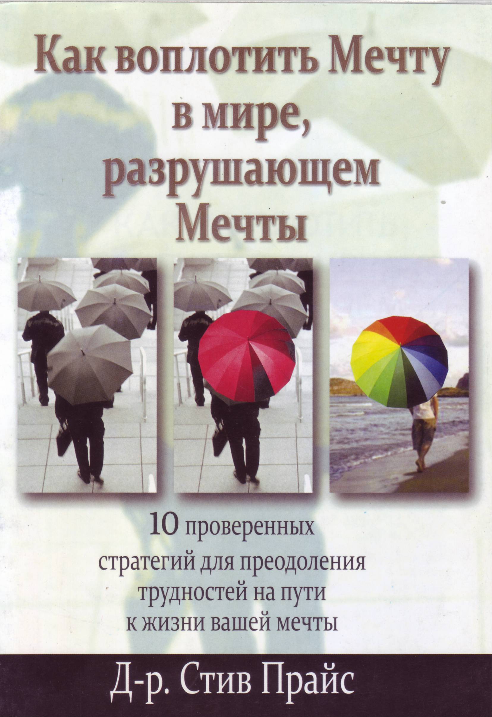 Как воплотить мечту в мире, разрушающем мечты, Стив Прайс магазин Biz-book 