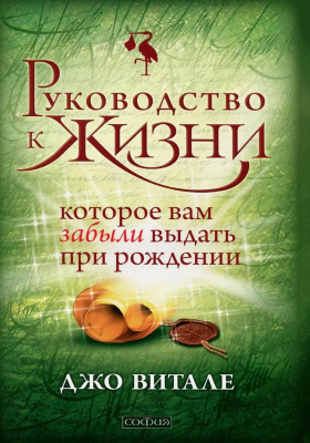 Руководство к жизни, которое вам забыли выдать при рождении. Джо Витале магазин Biz-book 