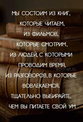 Ми состоим из книг